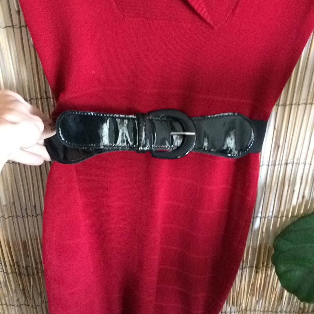 ๐ฅNWOT Belted Sweater Dress๐ฅ - Picture 5 of 7